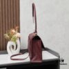 6930df566e68136f4d9b202e Large Gold Buckle Balenciaga Hourglass Tote Bag (with Box)