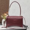 6930df566e68136f4d9b202f Large Gold Buckle Balenciaga Hourglass Tote Bag (with Box)