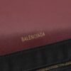 6930df5b6e68136f4d9b2034 Large Gold Buckle Balenciaga Hourglass Tote Bag (with Box)