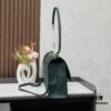 Large Golden Buckle (With Box) Balenciaga Latest Long Handle Hourglass Tote Bag