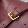 6930df5b6e68136f4d9b2036 Large Gold Buckle Balenciaga Hourglass Tote Bag (with Box)