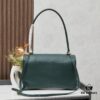 Large Golden Buckle (With Box) Balenciaga Latest Long Handle Hourglass Tote Bag