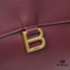 6930df616e68136f4d9b203e Large Gold Buckle Balenciaga Hourglass Tote Bag (with Box)