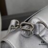 6930df666e68136f4d9b2045 Medium Silver Buckle Bag 💰 (With Box) Balenciaga Latest Long Handle Hourglass Tote