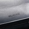 6930df666e68136f4d9b2048 Medium Silver Buckle Bag 💰 (With Box) Balenciaga Latest Long Handle Hourglass Tote