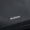 Medium Silver Buckle Balenciaga Hourglass Tote Bag (With Box)