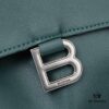 6930df6d6e68136f4d9b2054 Medium Silver Buckle Bag (with Box) Balenciaga Latest Long Handle Hourglass Tote