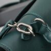 6930df6e6e68136f4d9b2055 Medium Silver Buckle Bag (with Box) Balenciaga Latest Long Handle Hourglass Tote