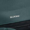 6930df716e68136f4d9b2059 Medium Silver Buckle Bag (with Box) Balenciaga Latest Long Handle Hourglass Tote