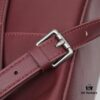 6930df746e68136f4d9b2060 Medium Silver Buckle Bag (with Box) Balenciaga Latest Long Handle Hourglass Bag