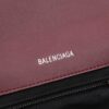 6930df746e68136f4d9b2061 Medium Silver Buckle Bag (with Box) Balenciaga Latest Long Handle Hourglass Bag