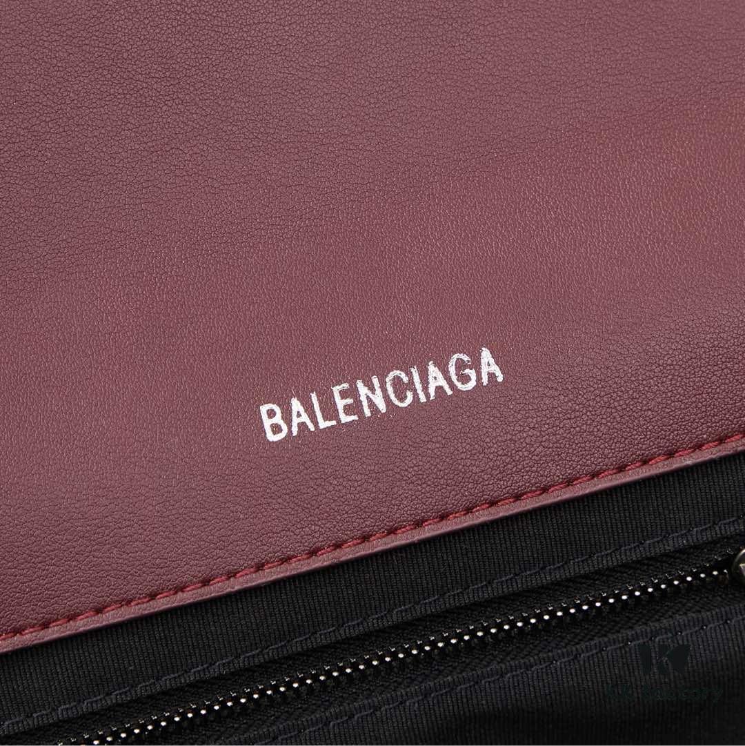 6930df746e68136f4d9b2061 Medium Silver Buckle Bag (with Box) Balenciaga Latest Long Handle Hourglass Bag