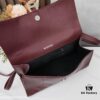 6930df776e68136f4d9b2062 Medium Silver Buckle Bag (with Box) Balenciaga Latest Long Handle Hourglass Bag