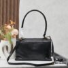 Medium Gold-Button Balenciaga Hourglass Tote Bag (with Box)