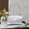6930df836e68136f4d9b2078 Medium Gold-Tone Buckle Balenciaga Hourglass Handbag (with Box)