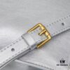 6930df836e68136f4d9b2079 Medium Gold-Tone Buckle Balenciaga Hourglass Handbag (with Box)