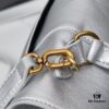 6930df836e68136f4d9b207a Medium Gold-Tone Buckle Balenciaga Hourglass Handbag (with Box)