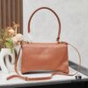 6930df876e68136f4d9b207f Medium Gold-Tone Buckle Balenciaga Hourglass Handbag (with Box)
