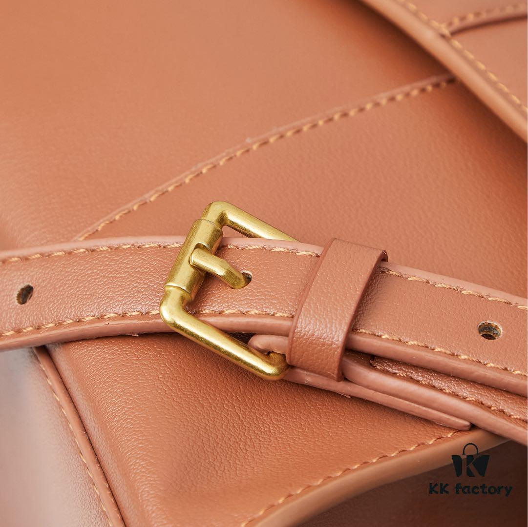 6930df896e68136f4d9b2083 Medium Gold-Tone Buckle Balenciaga Hourglass Handbag (with Box)
