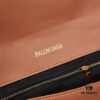 6930df8a6e68136f4d9b2084 Medium Gold-Tone Buckle Balenciaga Hourglass Handbag (with Box)