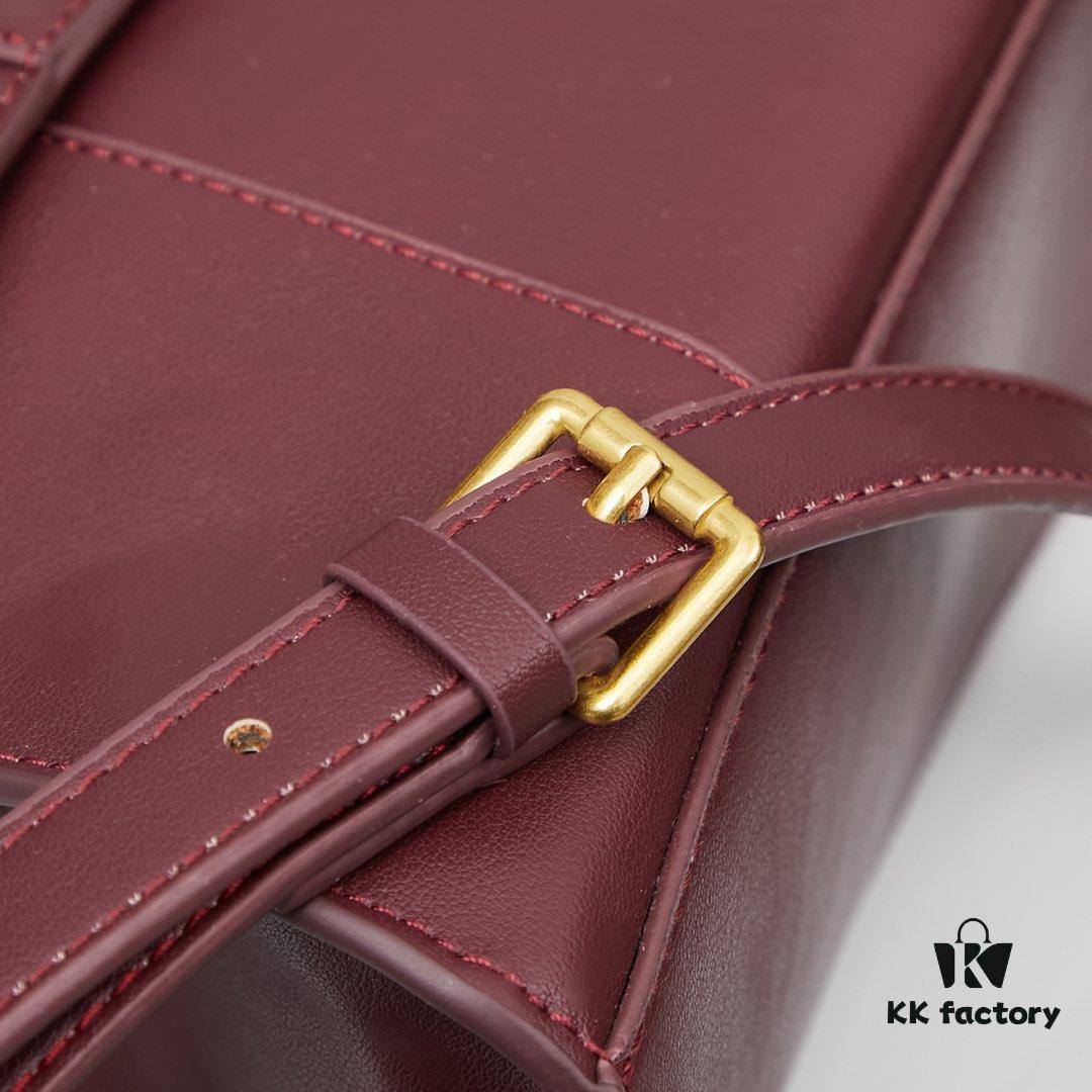 6930df8e6e68136f4d9b208c Medium Gold Buckle Bag (with Box) Balenciaga Latest Long Handle Hourglass Bag