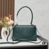 6930df916e68136f4d9b2092 Medium Gold Buckle Balenciaga Hourglass Tote Bag (with Box)