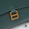 6930df936e68136f4d9b2095 Medium Gold Buckle Balenciaga Hourglass Tote Bag (with Box)