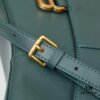6930df946e68136f4d9b2096 Medium Gold Buckle Balenciaga Hourglass Tote Bag (with Box)