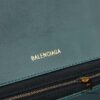 6930df956e68136f4d9b2098 Medium Gold Buckle Balenciaga Hourglass Tote Bag (with Box)