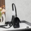 Small Silver Buckle (With Box) Balenciaga Latest Long Handle Hourglass Bag