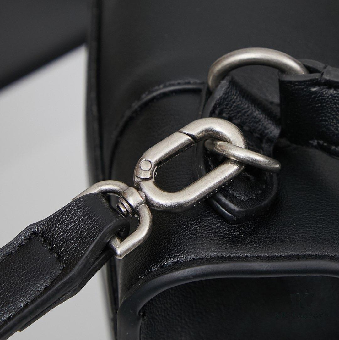 Small Silver Buckle (With Box) Balenciaga Latest Long Handle Hourglass Bag