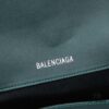 6930dfa46e68136f4d9b20b1 Small Silver Buckle (with Box) Balenciaga Latest Long Handle Hourglass Bag