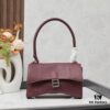 6930dfa56e68136f4d9b20b2 Small Silver Buckle (with Box) Balenciaga Latest Long Handle Hourglass Bag