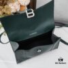 6930dfa56e68136f4d9b20b3 Small Silver Buckle (with Box) Balenciaga Latest Long Handle Hourglass Bag