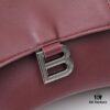 6930dfa96e68136f4d9b20b8 Small Silver Buckle (with Box) Balenciaga Latest Long Handle Hourglass Bag