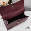 6930dfa96e68136f4d9b20b9 Small Silver Buckle (with Box) Balenciaga Latest Long Handle Hourglass Bag