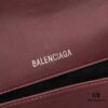 6930dfaa6e68136f4d9b20ba Small Silver Buckle (with Box) Balenciaga Latest Long Handle Hourglass Bag