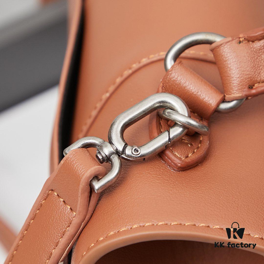 Small Silver Buckle Bag (with Box) Balenciaga Latest Long Handle Hourglass Bag