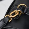 6930dfb46e68136f4d9b20c7 Small Gold-Tone Buckle Parisian Handle Bag (With Box) Balenciaga Latest Long Handle Hourglass Bag
