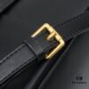 6930dfb56e68136f4d9b20c9 Small Gold-Tone Buckle Parisian Handle Bag (With Box) Balenciaga Latest Long Handle Hourglass Bag