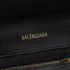 6930dfb56e68136f4d9b20ca Small Gold-Tone Buckle Parisian Handle Bag (With Box) Balenciaga Latest Long Handle Hourglass Bag