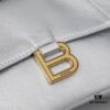 6930dfbb6e68136f4d9b20d3 Small Gold-Plated Buckle Parisian Handle Balenciaga Hourglass Bag (With Box)