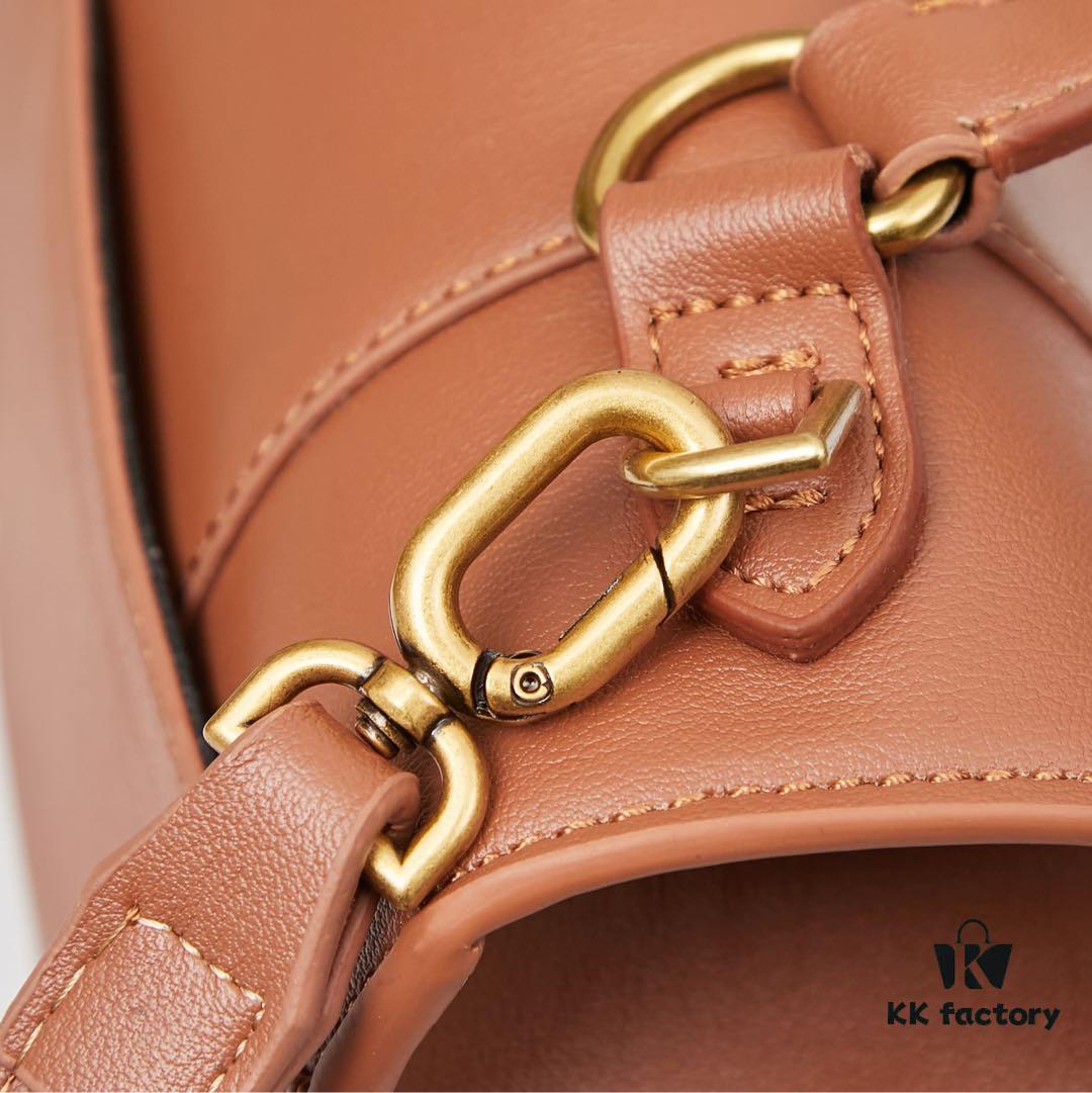 Small Gold Hardware (with Box) Balenciaga Latest Long Handle Hourglass Bag