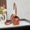 Small Gold Hardware (with Box) Balenciaga Latest Long Handle Hourglass Bag
