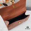 Small Gold Hardware (with Box) Balenciaga Latest Long Handle Hourglass Bag