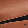 Small Gold Hardware (with Box) Balenciaga Latest Long Handle Hourglass Bag