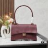6930dfc96e68136f4d9b20e8 Small Gold-Tone Buckle Bag (with Box) Balenciaga Latest Long Handle Hourglass Tote