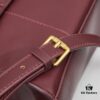 6930dfcb6e68136f4d9b20ec Small Gold-Tone Buckle Bag (with Box) Balenciaga Latest Long Handle Hourglass Tote