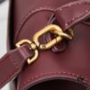 6930dfcb6e68136f4d9b20ed Small Gold-Tone Buckle Bag (with Box) Balenciaga Latest Long Handle Hourglass Tote
