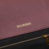 6930dfcd6e68136f4d9b20f0 Small Gold-Tone Buckle Bag (with Box) Balenciaga Latest Long Handle Hourglass Tote